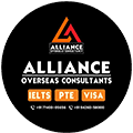 Logo of Alliance Overseas Consultants for intelligent practice with AI